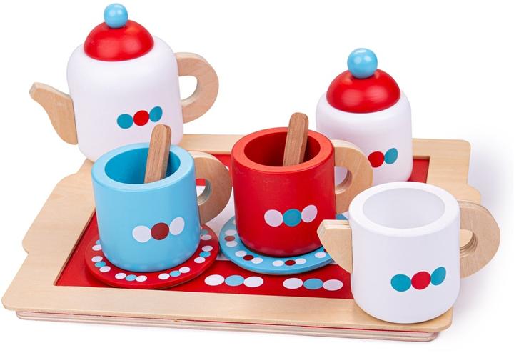 Produktbild Bigjigs Holz Teegeschirr