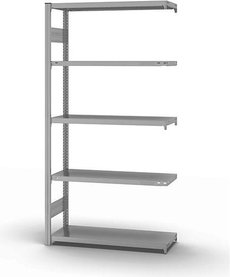 Actual product image eurokraft pro System boltless shelving, medium-heavy construction, plastic coated