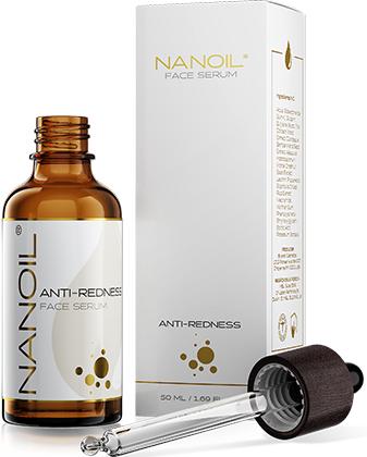Actual product image Nanoil Couperose face serum (50 ml)