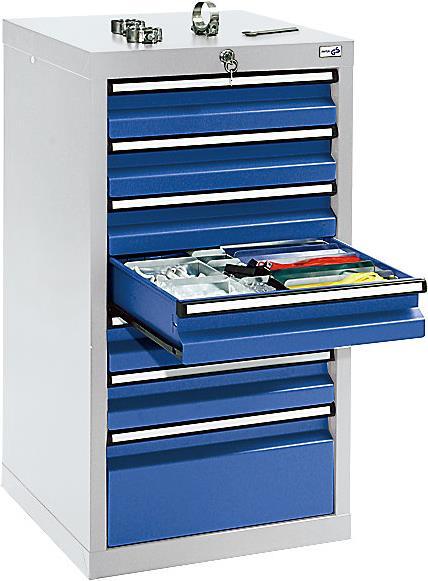 Produktbild kaiserkraft Schubladenschrank (50 cm, 90 cm)