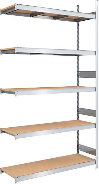 Produktbild kaiserkraft Grossfach-Steckregal mit Spanplatten