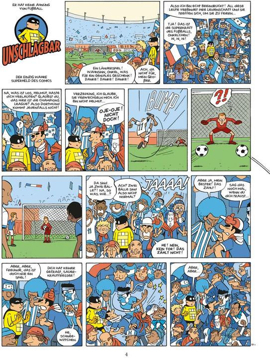 Produktbild Unschlagbar! 3: Unschlagbar, Band 3 (Deutsch, Pascal Jousselin, 2021)