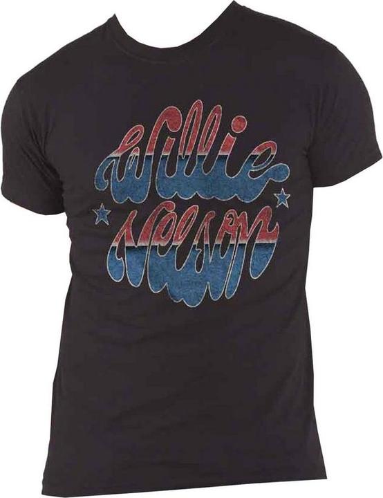 Actual product image Willie Nelson Americana TShirt (M)