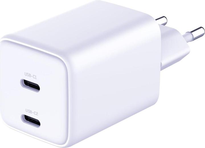 Produktbild 3MK Ładowarka sieciowa Hyper Charger PD 45W GaN QC4+ PPS 2C Super-Fast Charge 2.0 biały (45 W)