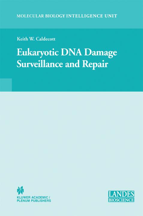 Energie-Label Eukaryotic DNA Damage Surveillance and Repair (Englisch, Keith William Caldecott, 2011)