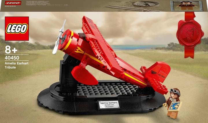 Immagine prodotto LEGO Omaggio ad Amelia Earhart (40450)
