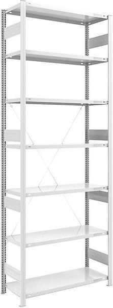 Produktbild eurokraft pro Schwerlast-Steckregal, RAL 7035