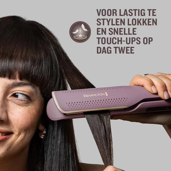 Produktbild Remington 2-in-1 Warm Air Brush for Wet and Dry Styling with Ion Technology and Micro-Conditioner (Glättbürste)
