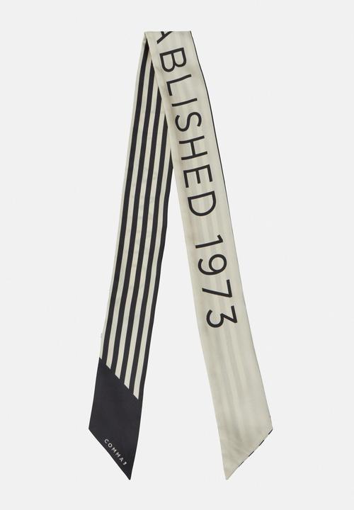 Produktbild Comma Tuch Schal aus Seiden-Twill