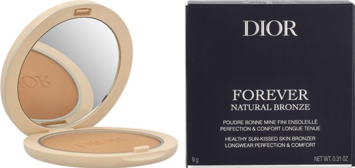 Actual product image Dior Christian Diorskin Forever Bronzer Poudre Cpt No 001 (01 - Fair Bronze, Highlighter, 80 g)