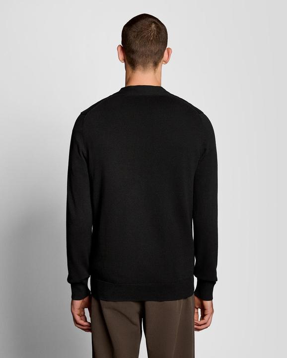 Produktbild Lyle and Scott V-Ausschnitt Baumwollcardigan (XL)