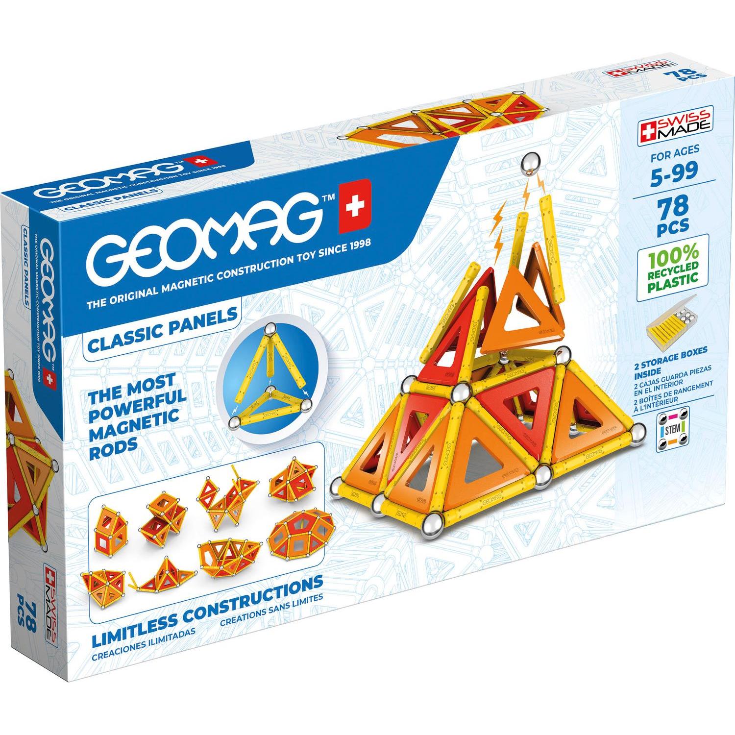 Geomag Panels