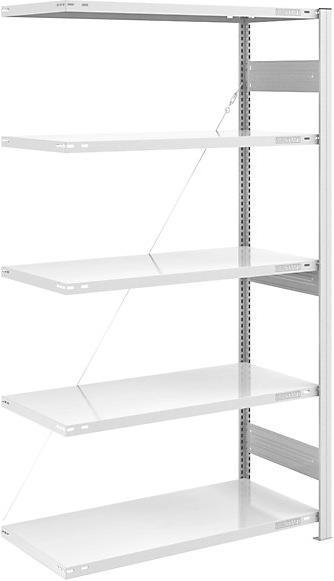 Immagine prodotto eurokraft pro Scaffalature senza viti per carichi pesanti, RAL 7035