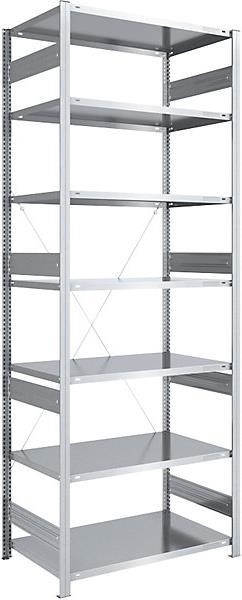 Image du produit eurokraft pro Rayonnage sans boulon pour charges lourdes, galvanisé