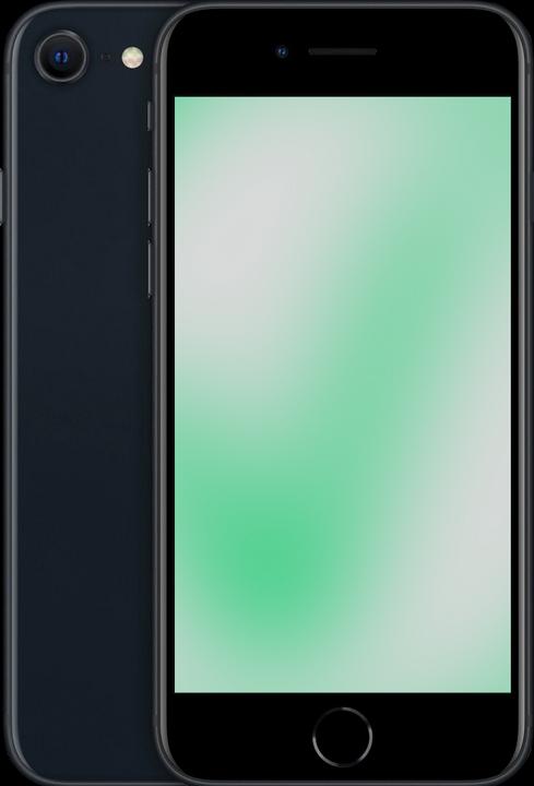 Immagine prodotto Revendo iPhone SE 3 (64 GB, Midnight, 4.70", 12 Mpx, SIM + eSIM, C / Buono)