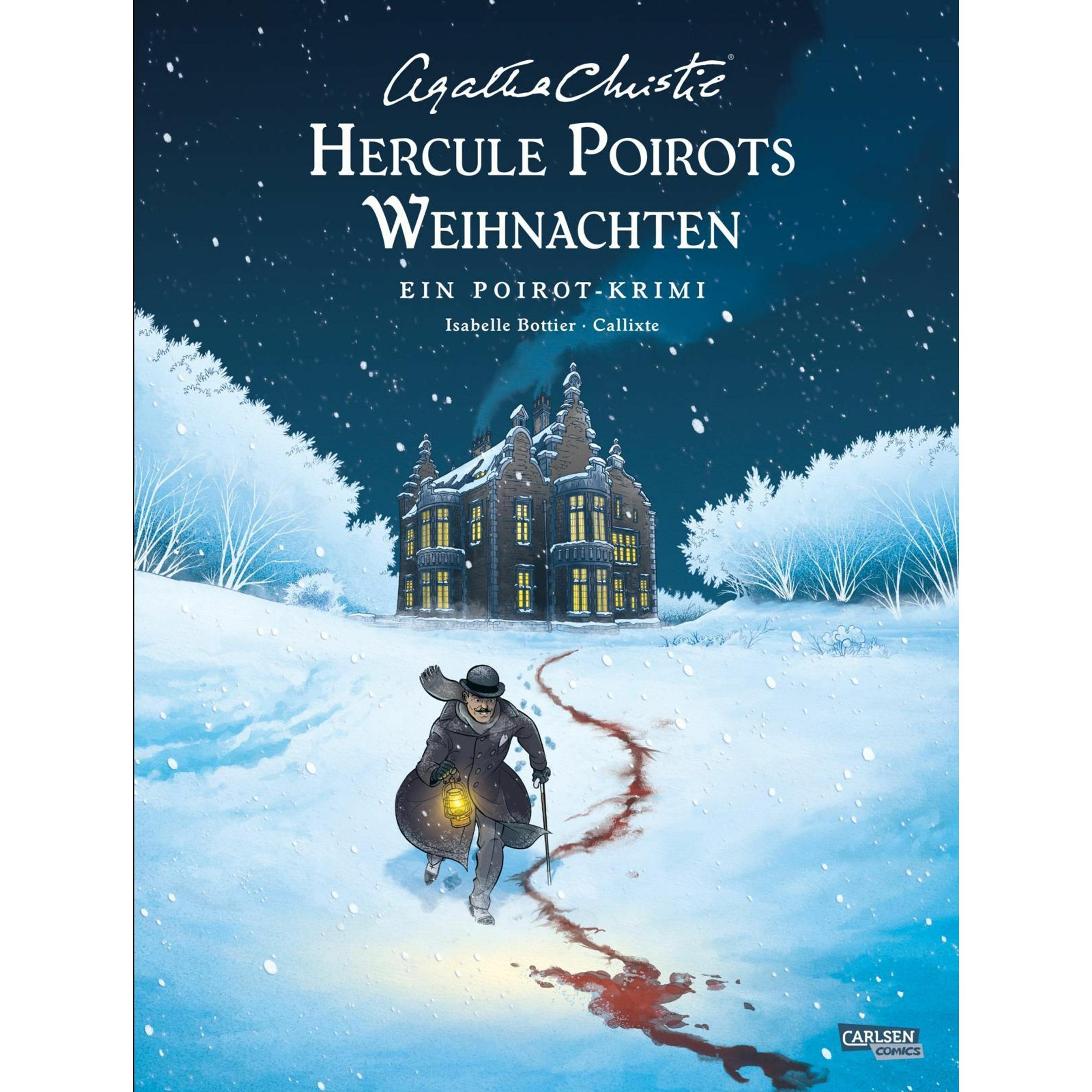 Agatha Christie Classics: Hercule Poirots Weihnachten, Belletristik von Agatha Christie, Isabelle Bottier, Thomas Schöne...