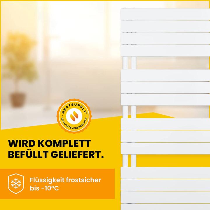 Produktbild Heatsupply Design Handtuchheizkoerper elektrisch (900 W)