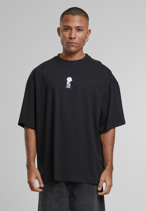 Produktbild Merchcode Peanuts - Charlie Brown Huge Tee - 116243 (4XL)