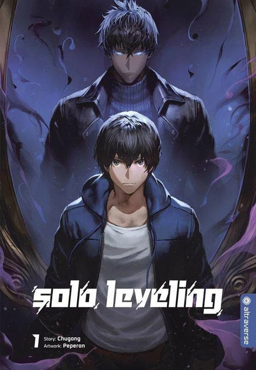 Produktbild Solo Leveling Roman Taschenbuchausgabe 01 (Deutsch, Chugong, Peperon, 2023)