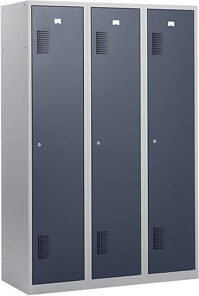 Produktbild eurokraft basic Garderobenschrank (120 cm, 180 cm)