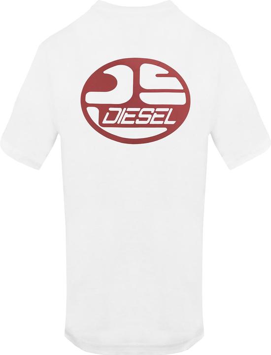 Actual product image Diesel Herren T-Shirt 100% Baumwolle - Modell Novara Nova - Casual (XXL)