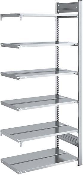 Actual product image Hofe File boltless shelving, galvanized