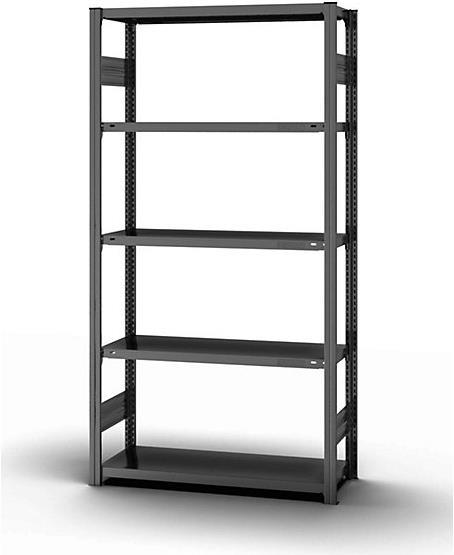 Actual product image eurokraft pro System boltless shelving, galvanized
