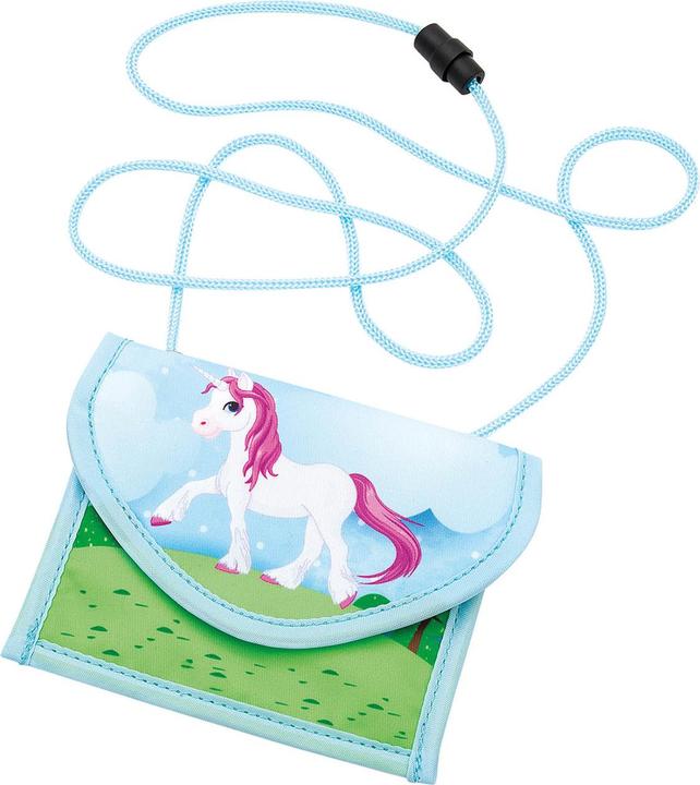 Actual product image Wedo Neck Pouch Unicorn (Case)