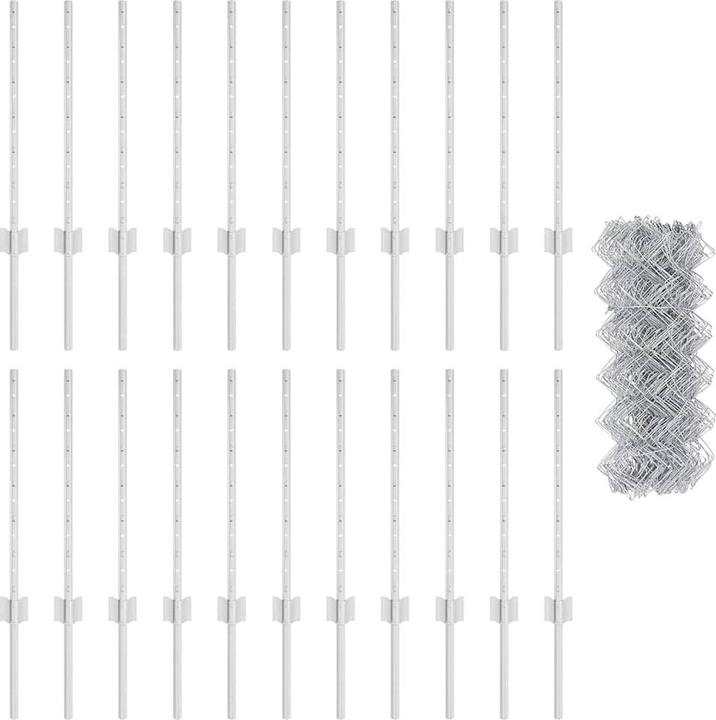 Produktbild vidaXL Aussenbarriere