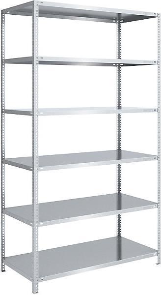 Actual product image eurokraft pro Heavy duty screw rack, galvanized