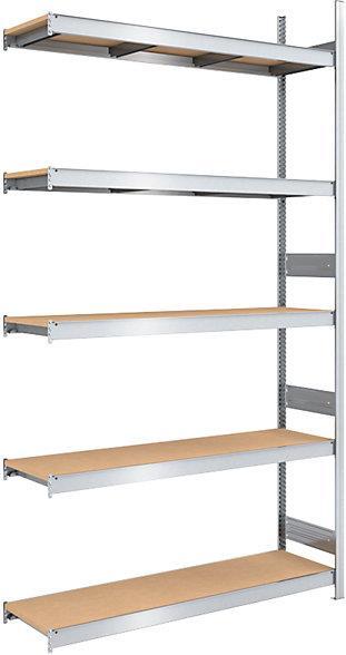 Produktbild kaiserkraft Grossfach-Steckregal mit Spanplatten