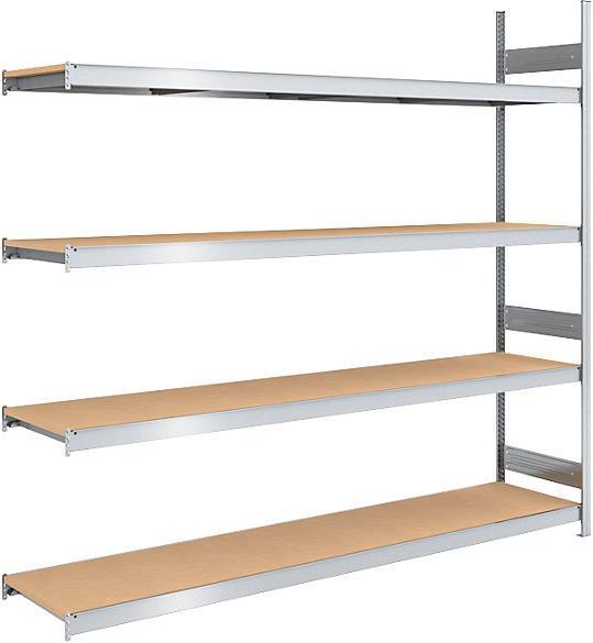 Produktbild kaiserkraft Grossfach-Steckregal mit Spanplatten