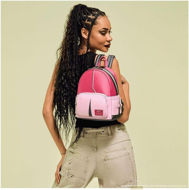 Actual product image Loungefly Naruto Shippuden Sakura backpack 26cm