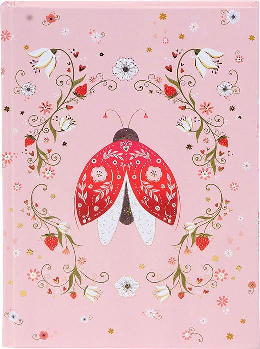 Turnowsky Notizbuch Secret Garden Ornamental Bug (A5, Plain)