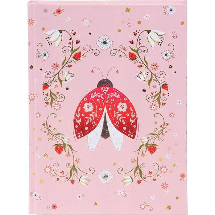 Turnowsky, Quaderni + Bloc notes, Notizbuch Secret Garden Ornamental Bug (A5, Nessuna)