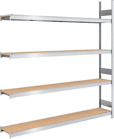 Produktbild kaiserkraft Grossfach-Steckregal mit Spanplatten