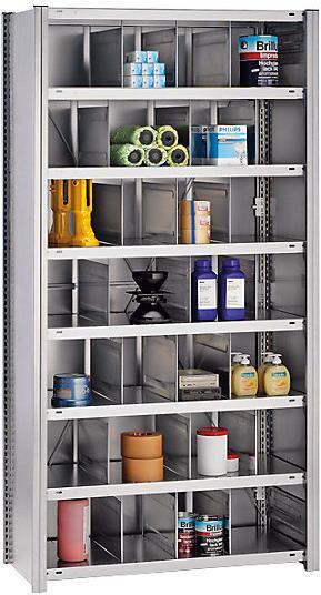 Produktbild kaiserkraft Fächer-Regal