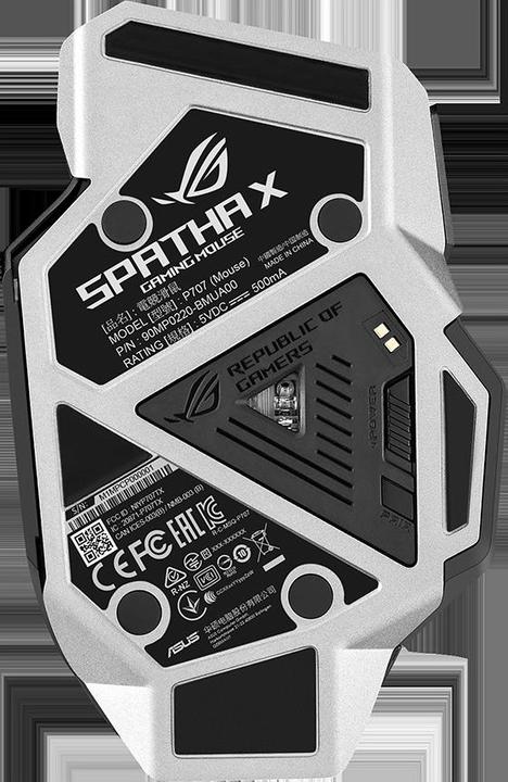 Productafbeelding ASUS ROG Spatha X (Bedraad, Draadloze)