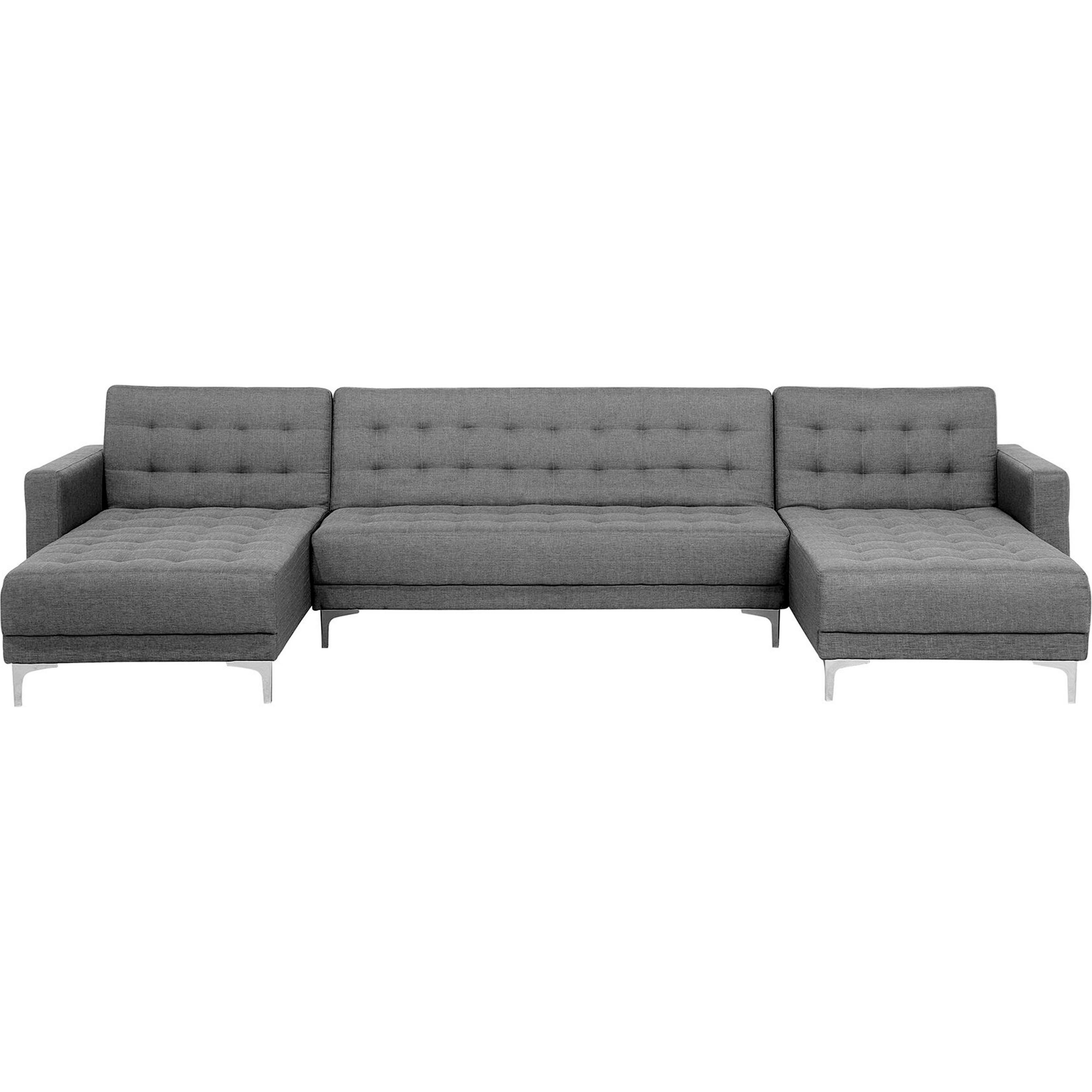 Beliani, Sofa, Aberdeen (Ecksofa)