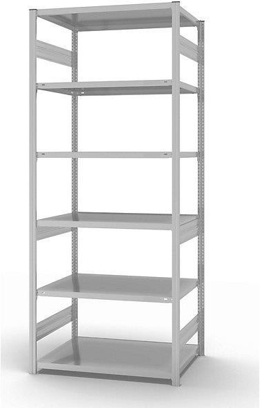 Actual product image eurokraft pro System boltless shelving, medium-heavy construction, plastic coated