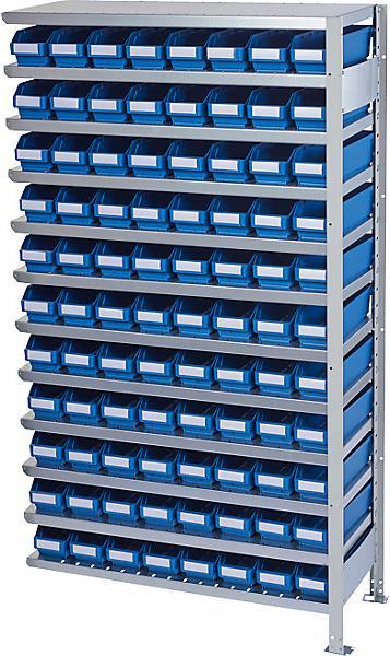 Produktbild Stemo Steckregal mit Regalkästen