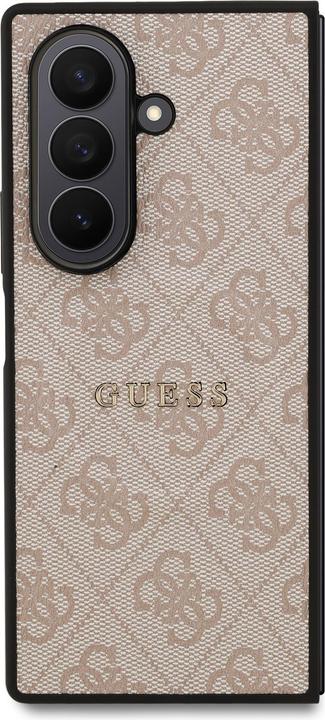 Image du produit Guess - Hardcase 4G Classic MagSafe (GUHMZFD7P4MSEGCP) - Samsung Galaxy Z Fold7 - Pink (Samsung Galaxy Z Fold7)
