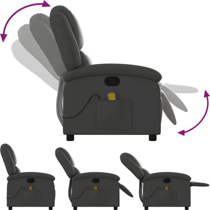 Produktbild vidaXL Massagesessel