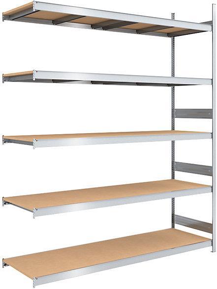 Produktbild kaiserkraft Grossfach-Steckregal mit Spanplatten