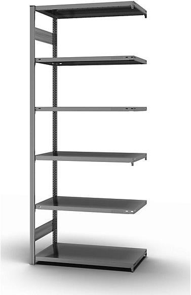 Actual product image eurokraft pro System boltless shelving, galvanized
