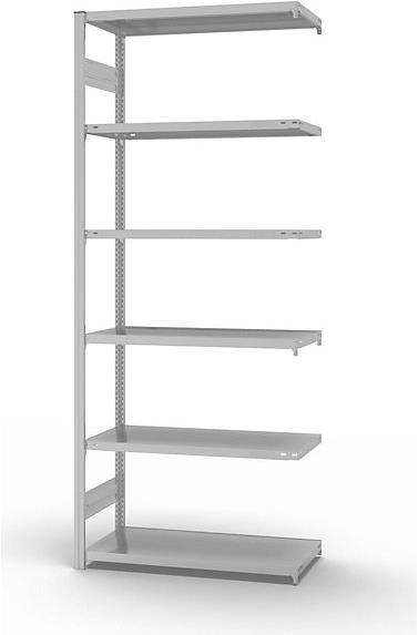 Actual product image eurokraft pro System boltless shelving, plastic coated