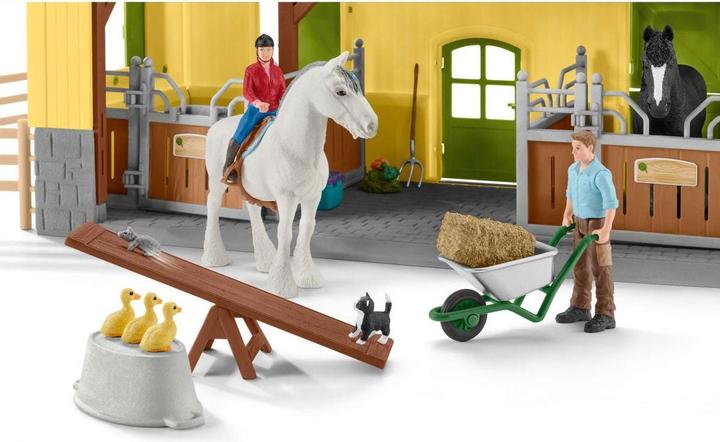 Actual product image Schleich Horse stable