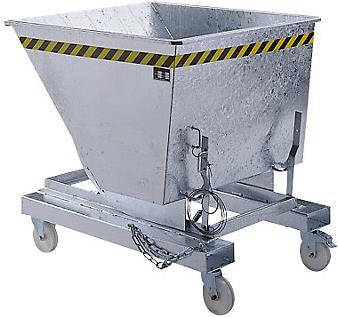 Immagine prodotto eurokraft pro Contenitore compatto ribaltabile (500 l)