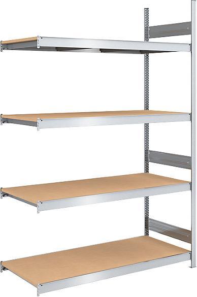 Produktbild kaiserkraft Grossfach-Steckregal mit Spanplatten