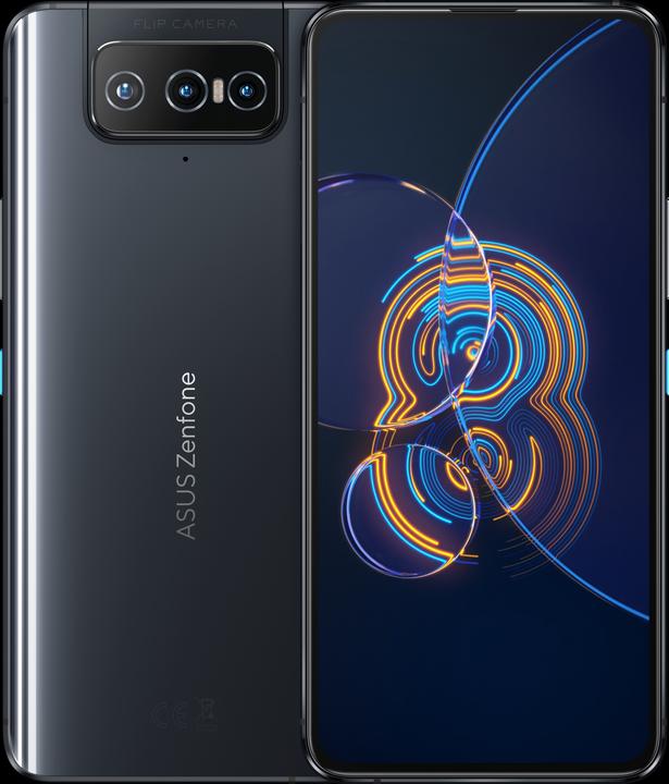 ASUS Zenfone 8 Flip (256 Go, Noir mat, 6.67", Double SIM + SD, 64 Mpx, 5G)